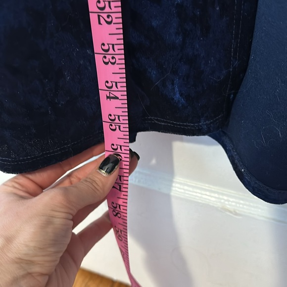 Crushed velvet duster - Picture 5 of 6
